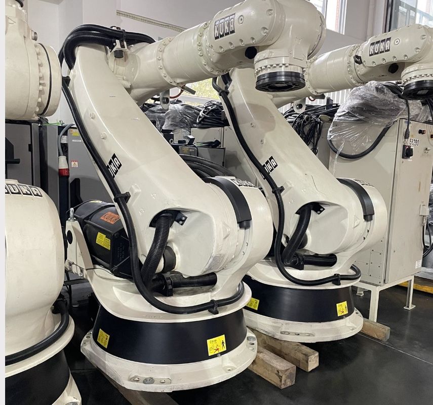 2700 mm Reach Kuka λογισμικό ρομπότ συγκόλλησης για ταχεία και ακριβή απόδοση συγκόλλησης Πιάστε αυτή τη συμφωνία!