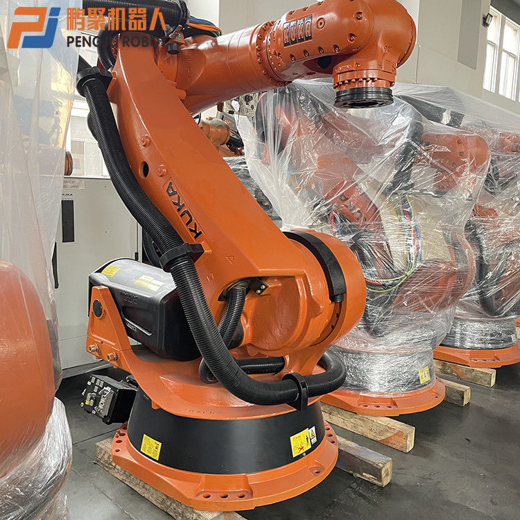 2700 mm Reach Kuka λογισμικό ρομπότ συγκόλλησης για ταχεία και ακριβή απόδοση συγκόλλησης Πιάστε αυτή τη συμφωνία!