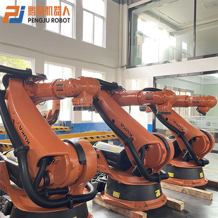 2700 mm Reach Kuka λογισμικό ρομπότ συγκόλλησης για ταχεία και ακριβή απόδοση συγκόλλησης Πιάστε αυτή τη συμφωνία!