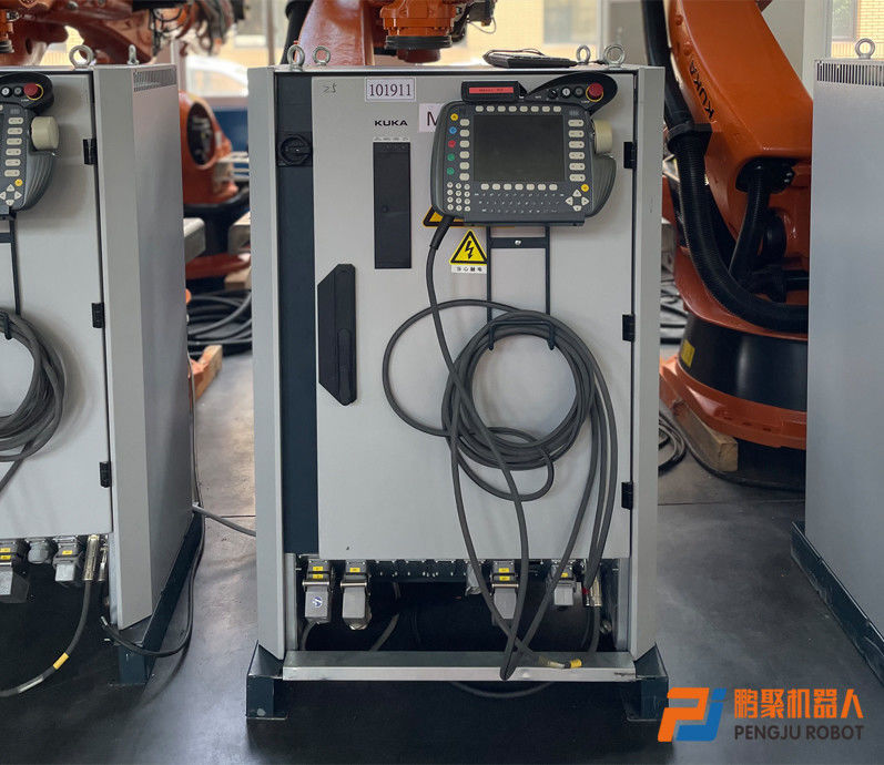 2700 mm Reach Kuka Λογισμικό Ρομπότ συγκόλλησης για ταχεία και ακριβή απόδοση συγκόλλησης Ειδική προσφορά: KUKA KR210, Η λύση σας για όλες τις βιομηχανικές εφαρμογές από την συγκόλληση μέχρι τη φρένα