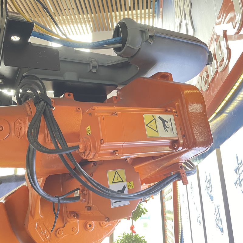 Χρησιμοποιημένα ABB μοντάρισμα ρομπότ 6640235/2.55 πατωμάτων βιομηχανικός βραχίονας ρομπότ 6 άξονα