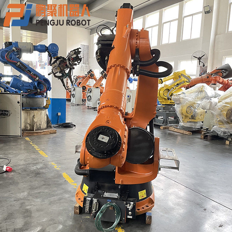 2700 χιλιοστόμετρα Ρύθμιση KUKA KR210 Χρησιμοποιούμενα ρομπότ KUKA 6 άξονων για ακριβή κοπή