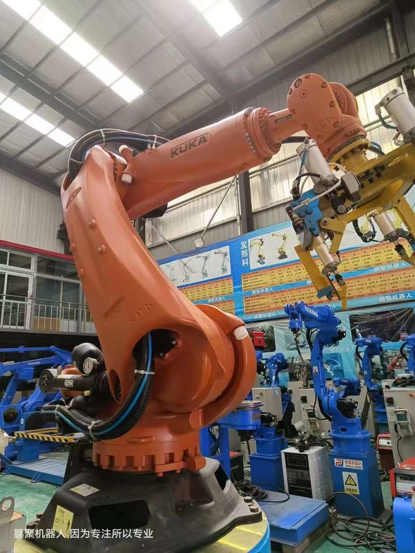 KUKA KR210 R3100 Βιομηχανικό Ρομπότ 6 Άξονων Ρομπότ Αρμα με 210kg ωφέλιμο φορτίο και 0.06mm Επαναληψιμότητα