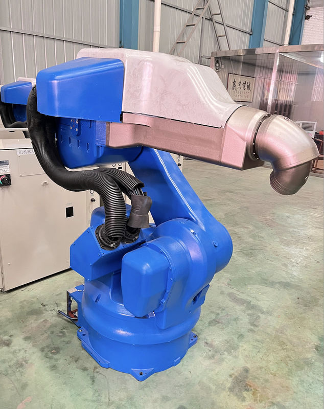 Χρησιμοποιημένος Yaskawa EPX2900 πλήρως αυτόματος βραχίονας ρομπότ 6 άξονα ψεκάζοντας με τη explosionproof συσκευή
