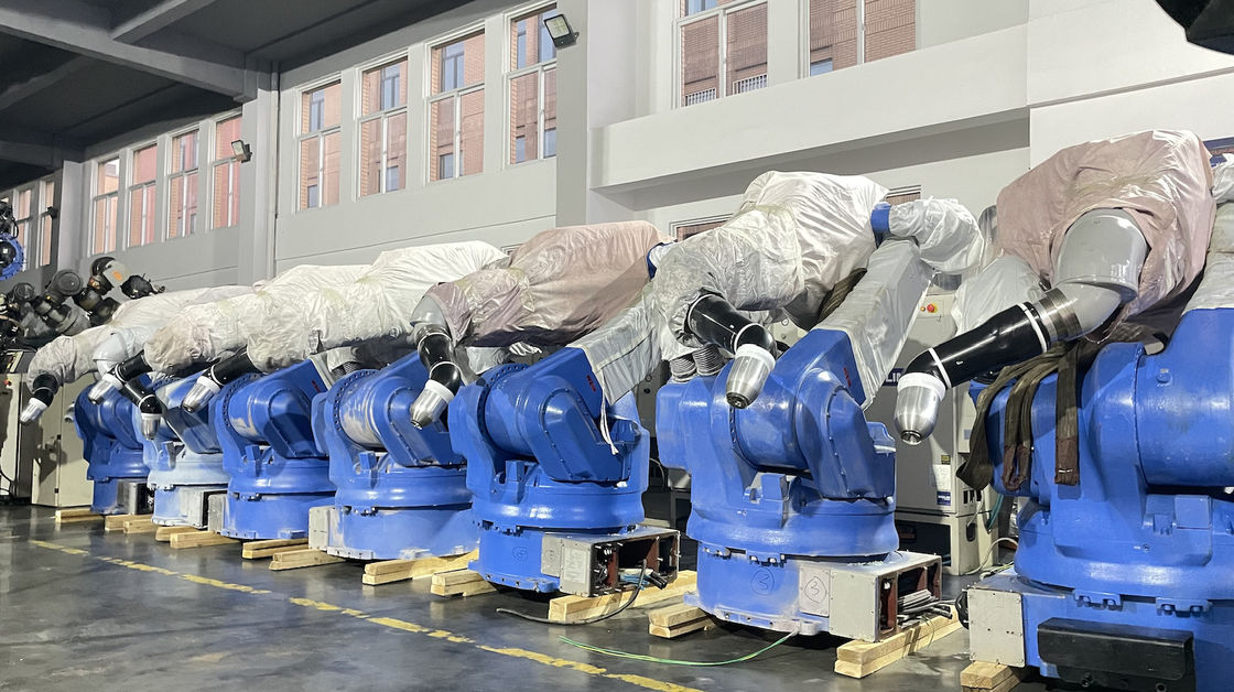 Χρησιμοποιημένος Yaskawa EPX2900 πλήρως αυτόματος βραχίονας ρομπότ 6 άξονα ψεκάζοντας με τη explosionproof συσκευή