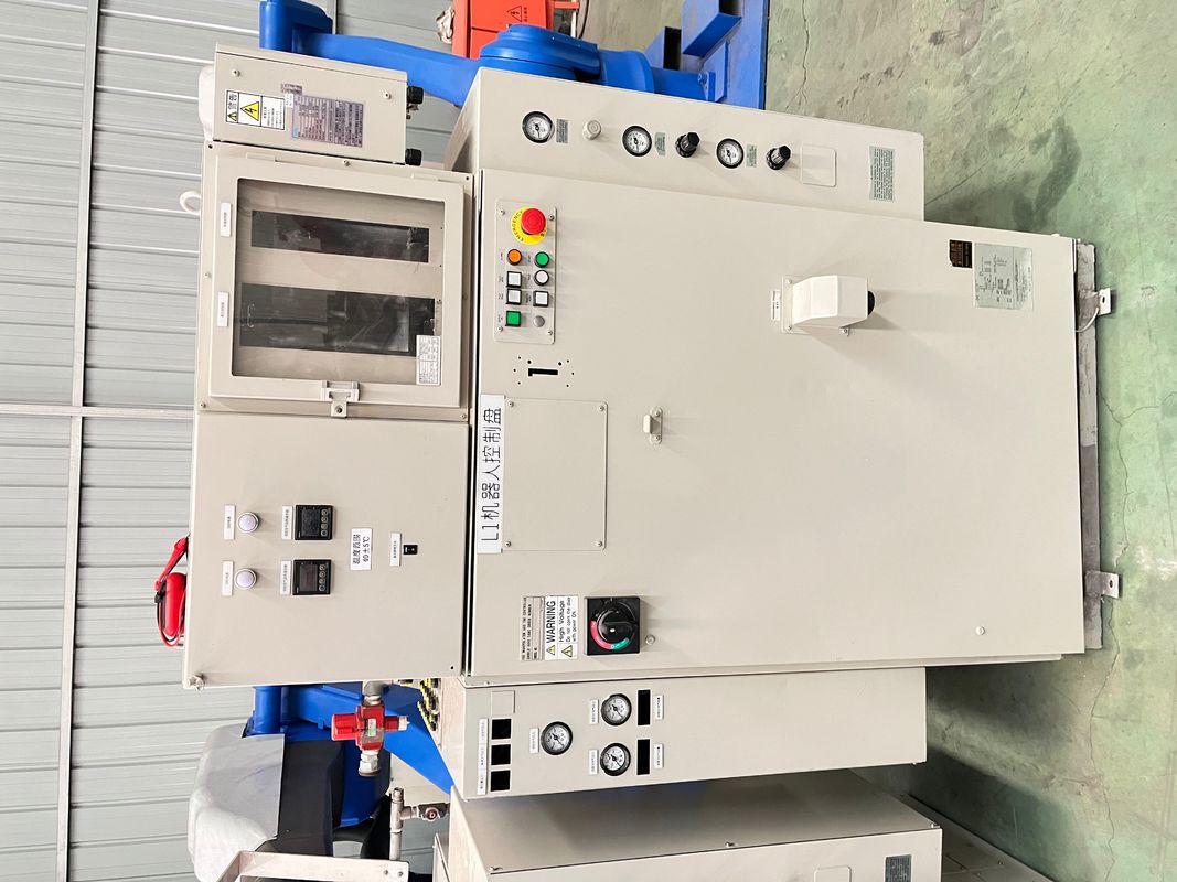 Χρησιμοποιημένος Yaskawa EPX2900 πλήρως αυτόματος βραχίονας ρομπότ 6 άξονα ψεκάζοντας με τη explosionproof συσκευή