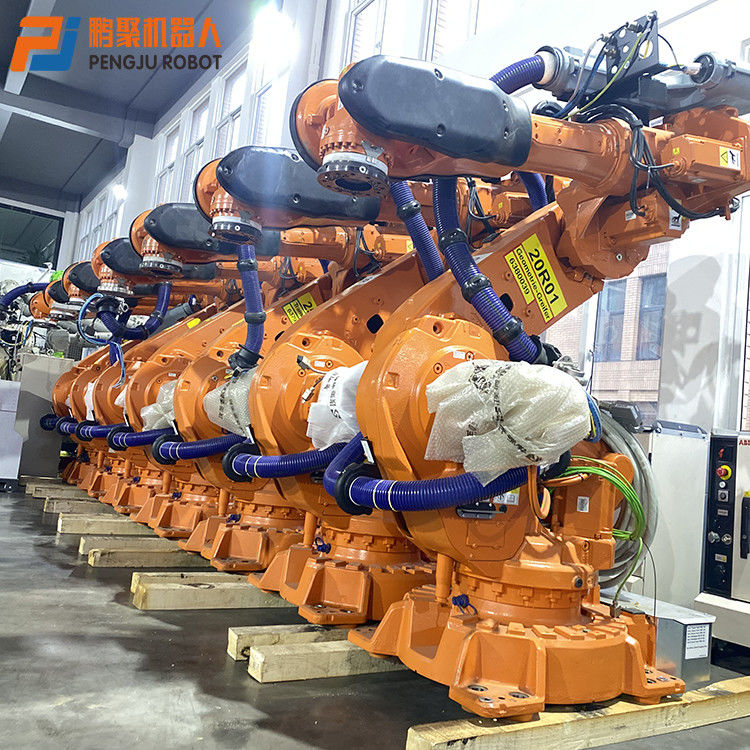 Βιομηχανικά χρησιμοποιημένα ρομπότ ABB6640-235/2.55 ABB για διαχειριζόμενο Palletizing συγκόλλησης σημείων