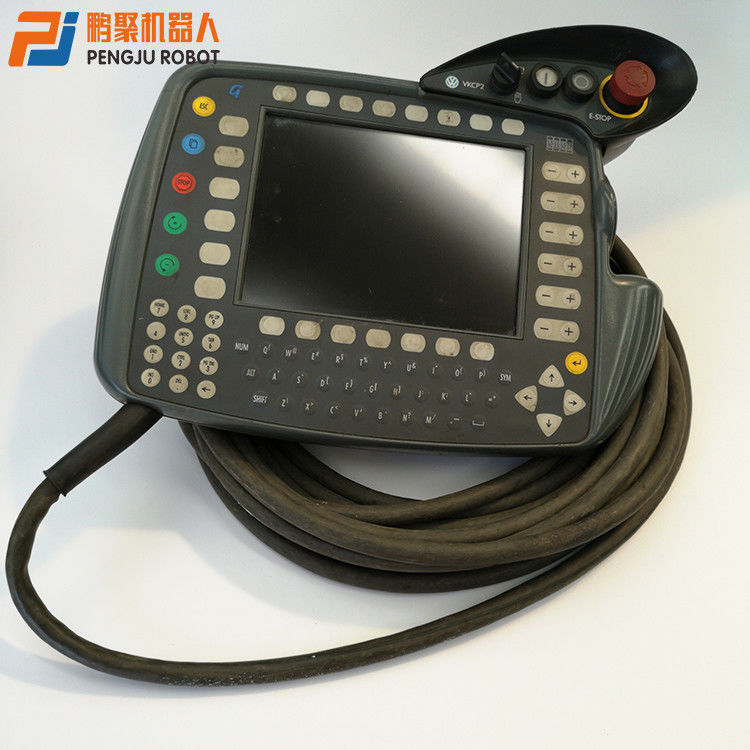 Χρησιμοποιημένη συσκευή VKCP2-PV1 00-163-784 00-107-264 διδασκαλίας μερών C2 βραχιόνων ρομπότ Kuka
