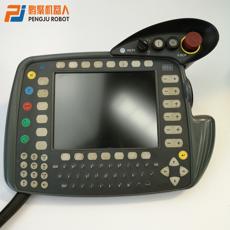 Χρησιμοποιημένη συσκευή VKCP2-PV1 00-163-784 00-107-264 διδασκαλίας μερών C2 βραχιόνων ρομπότ Kuka