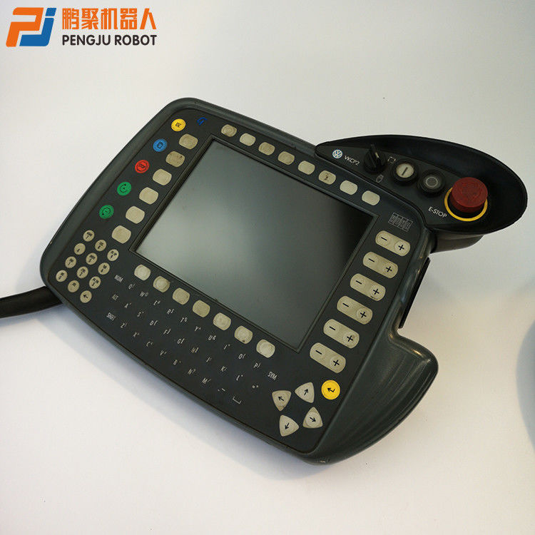 Χρησιμοποιημένη συσκευή VKCP2-PV1 00-163-784 00-107-264 διδασκαλίας μερών C2 βραχιόνων ρομπότ Kuka