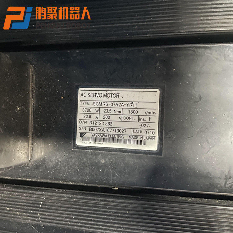 Αρχική εισαγωγή σερβο μηχανών sgmrs-37a2a-YR11 Yaskawa 3700W από δεύτερο χέρι