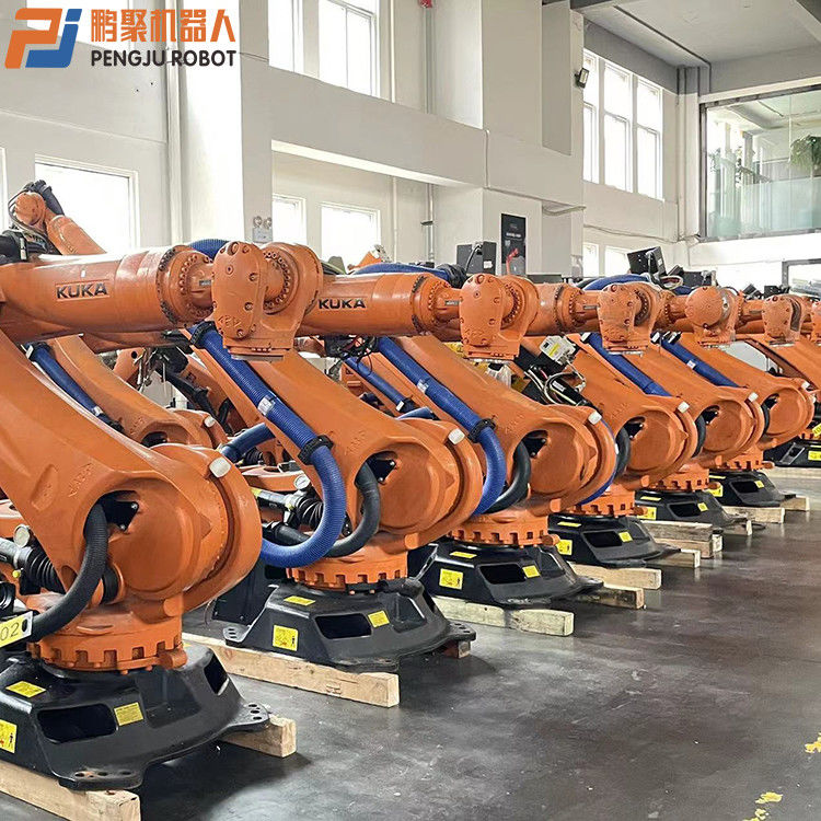 Κούκα KR16-3 16kg ωφέλιμο φορτίο 1611mm φθάσει Προγραμματισμός οροφή τοποθέτηση ρομπότ συγκόλλησης για ευέλικτη και τόξο συγκόλληση συναρμολόγηση επικάλυψης κοπής μηχανή Loading Machine