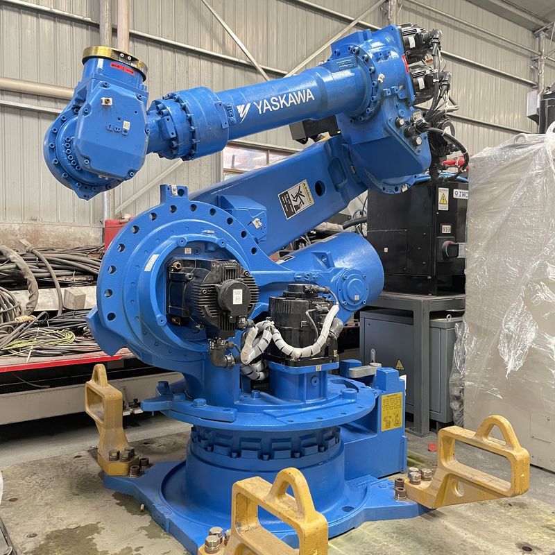 Αυτόματη συγκόλληση έξι ρομπότ χεριών Yaskawa ES165D δεύτερος μηχανή σφράγισης ρομπότ yaskawa ρομπότ άξονα