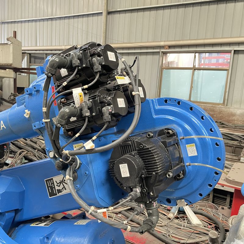 Αυτόματη συγκόλληση έξι ρομπότ χεριών Yaskawa ES165D δεύτερος μηχανή σφράγισης ρομπότ yaskawa ρομπότ άξονα
