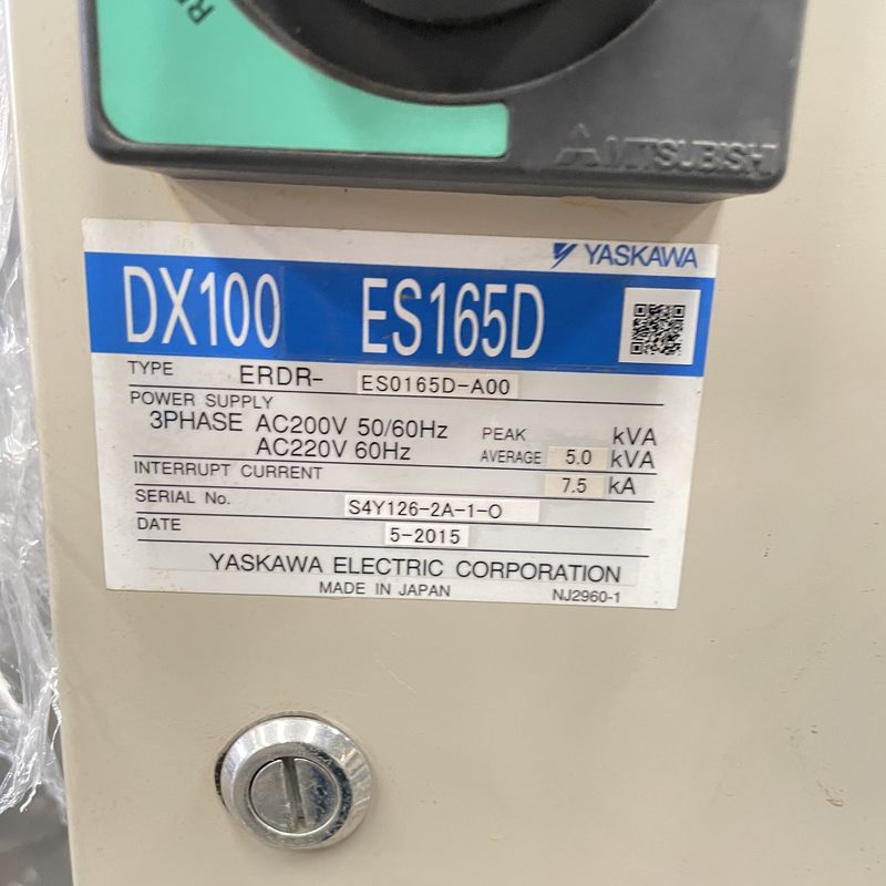 Αυτόματη συγκόλληση έξι ρομπότ χεριών Yaskawa ES165D δεύτερος μηχανή σφράγισης ρομπότ yaskawa ρομπότ άξονα
