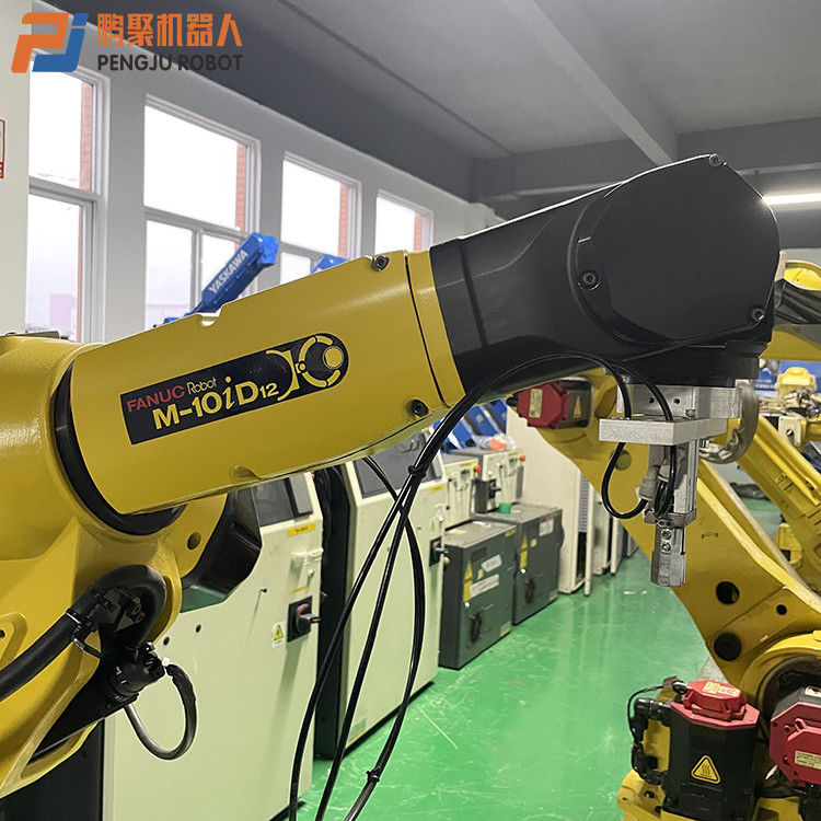 Αυτόματος άξονας έξι ρομπότ 10iD/12 Fanuc από δεύτερο χέρι με μια έκταση βραχιόνων 1441mm