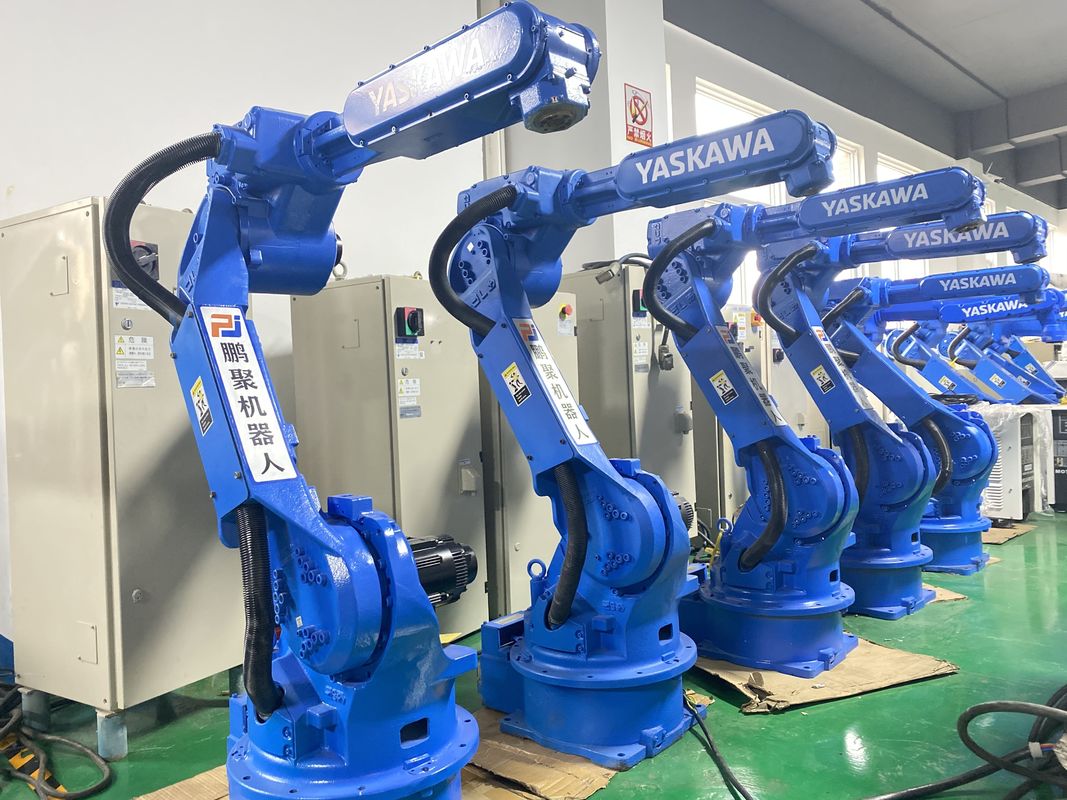Χρησιμοποιούμενο ρομποτικό βραχίονα XRC 20kg Yaskawa CR20 Ρομπότ καθαρού δωματίου, ρομπότ χειρισμού υλικών, ρομπότ επιλογής και τοποθέτησης