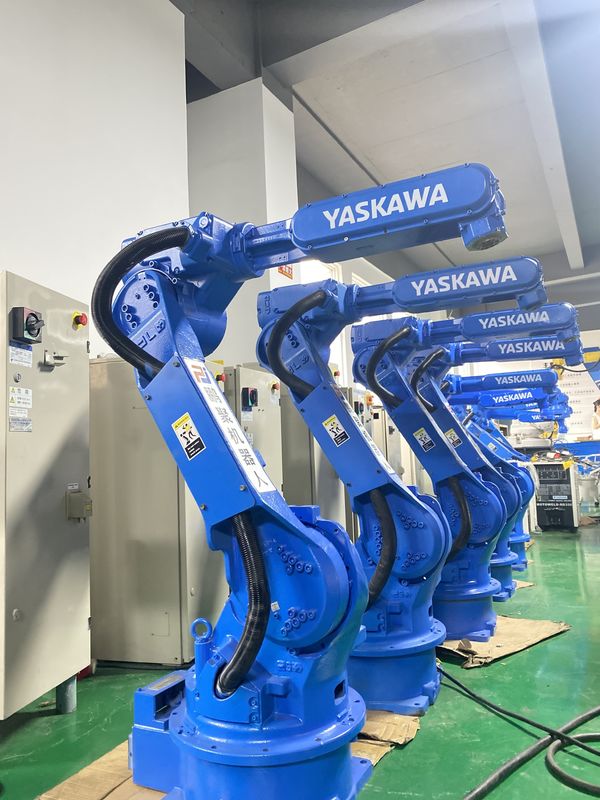 Χρησιμοποιούμενο ρομποτικό βραχίονα XRC 20kg Yaskawa CR20 Ρομπότ καθαρού δωματίου, ρομπότ χειρισμού υλικών, ρομπότ επιλογής και τοποθέτησης