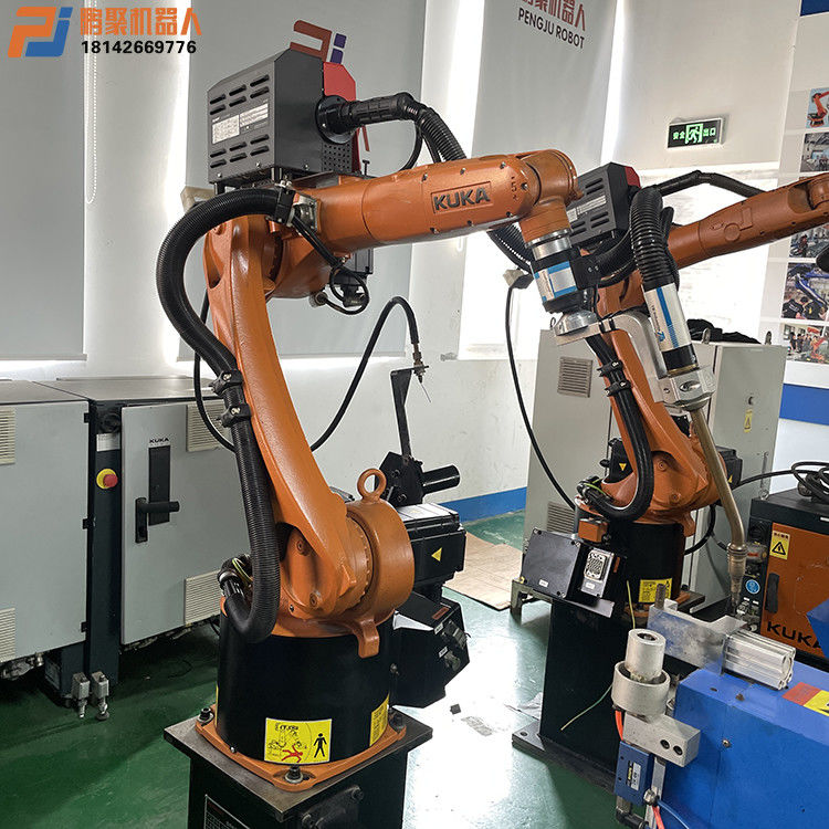 Kuka KR5R1400 έξι αυτόματο ρομπότ συγκόλλησης άξονα με την έκταση βραχιόνων 1400mm και το φορτίο 5kg
