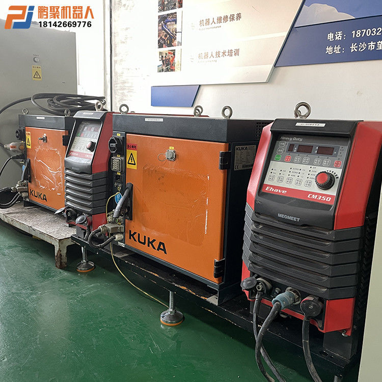 Kuka KR5R1400 έξι αυτόματο ρομπότ συγκόλλησης άξονα με την έκταση βραχιόνων 1400mm και το φορτίο 5kg