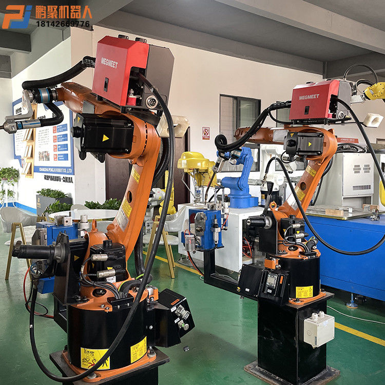 Kuka KR5R1400 έξι αυτόματο ρομπότ συγκόλλησης άξονα με την έκταση βραχιόνων 1400mm και το φορτίο 5kg