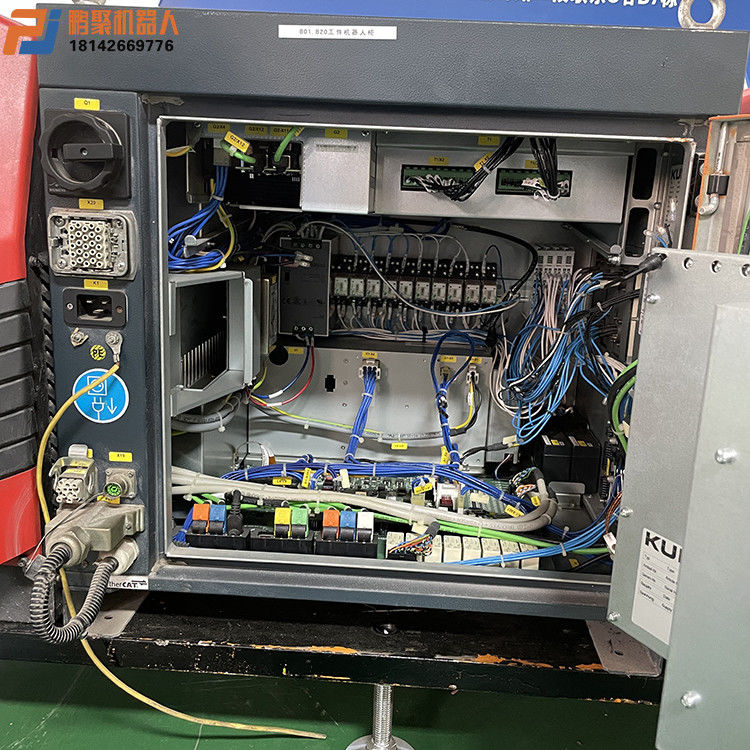 Kuka KR5R1400 έξι αυτόματο ρομπότ συγκόλλησης άξονα με την έκταση βραχιόνων 1400mm και το φορτίο 5kg