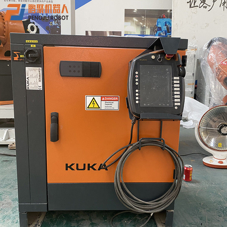 Αυτόματη επέκταση 2033mm φορτίο 60kg βραχιόνων ρομπότ φόρτωσης και εκφόρτωσης έξι άξονα Kuka KR60