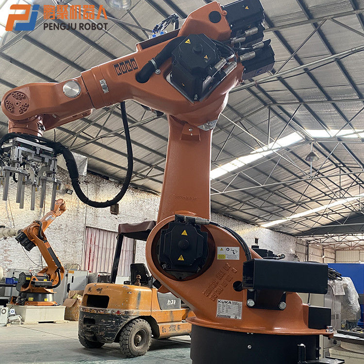 KUKA KR 60-3 Παλέτιση, φόρτωση και εκφόρτωση εξαρτημάτων, επεξεργασία, χειρισμός εξαρτημάτων, κοπή λέιζερ, συγκόλληση λέιζερ