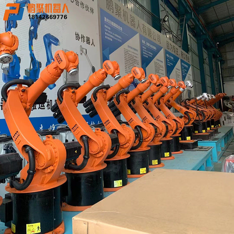 Kuka kr16-2 αυτόματο φορτίο 6-16kg βραχιόνων ρομπότ συγκόλλησης έξι άξονα kr16l6-2