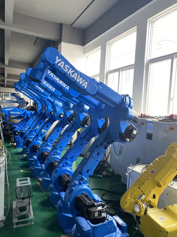 Χρησιμοποιημένο ρομπότ συγκόλλησης Yaskawa EA1900N 6 άξονες για εγκατάσταση στο έδαφος