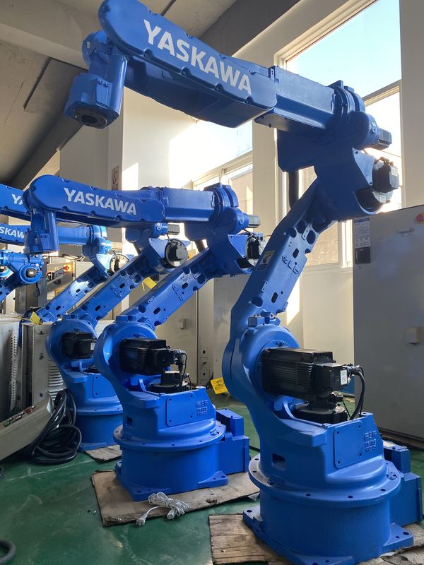 Χρησιμοποιημένο ρομπότ συγκόλλησης Yaskawa EA1900N 6 άξονες για εγκατάσταση στο έδαφος