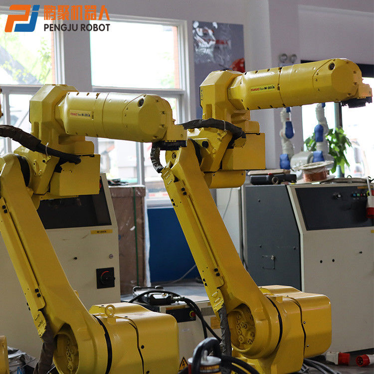 Μ-20iA αυτόματο ρομπότ Fanuc έξι άξονα για την τέμνουσες φόρτωση και την εκφόρτωση συγκόλλησης