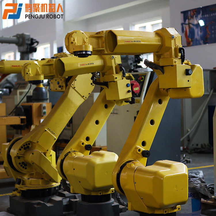 Μ-20iA αυτόματο ρομπότ Fanuc έξι άξονα για την τέμνουσες φόρτωση και την εκφόρτωση συγκόλλησης