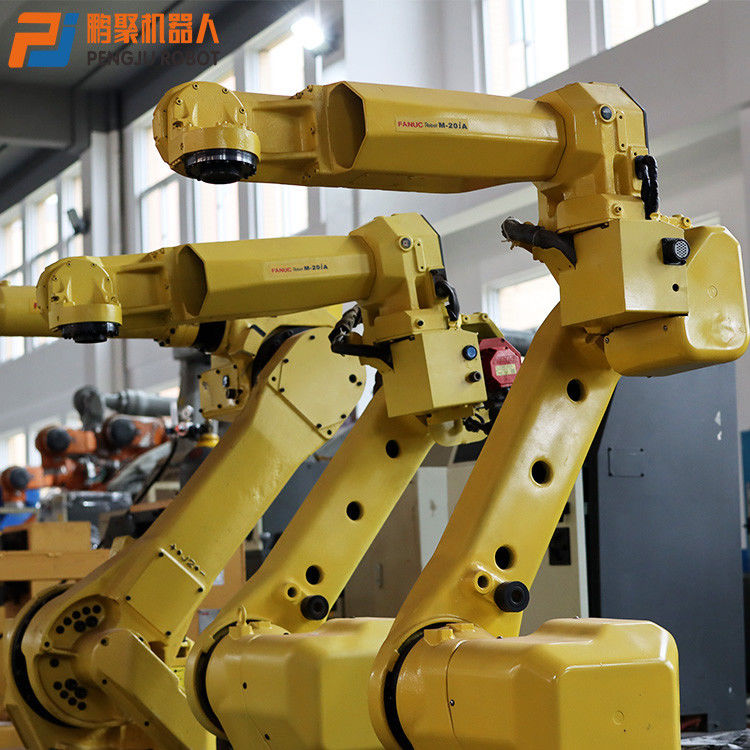 Μ-20iA αυτόματο ρομπότ Fanuc έξι άξονα για την τέμνουσες φόρτωση και την εκφόρτωση συγκόλλησης