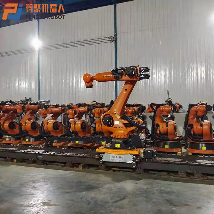 KUKA KR210-2 Σημείο συγκόλλησης, Τύλιση με πιεστή, Παλετιστοποίηση, φόρτωση και εκφόρτωση εξαρτημάτων, Επεξεργασία, χειρισμός εξαρτημάτων