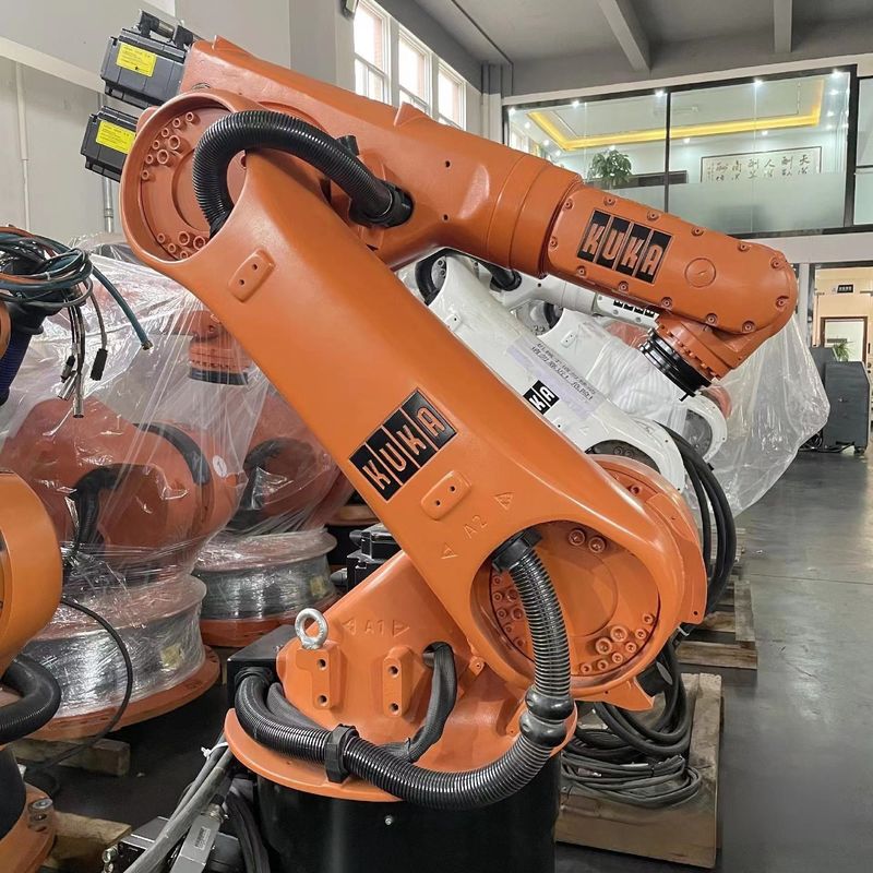 Kuka KRC4 KR30-3 Ζυγή τόξου Ζυγή σημείων, παλέτιση, φόρτωση και εκφόρτωση εξαρτημάτων, επεξεργασία, χειρισμός εξαρτημάτων