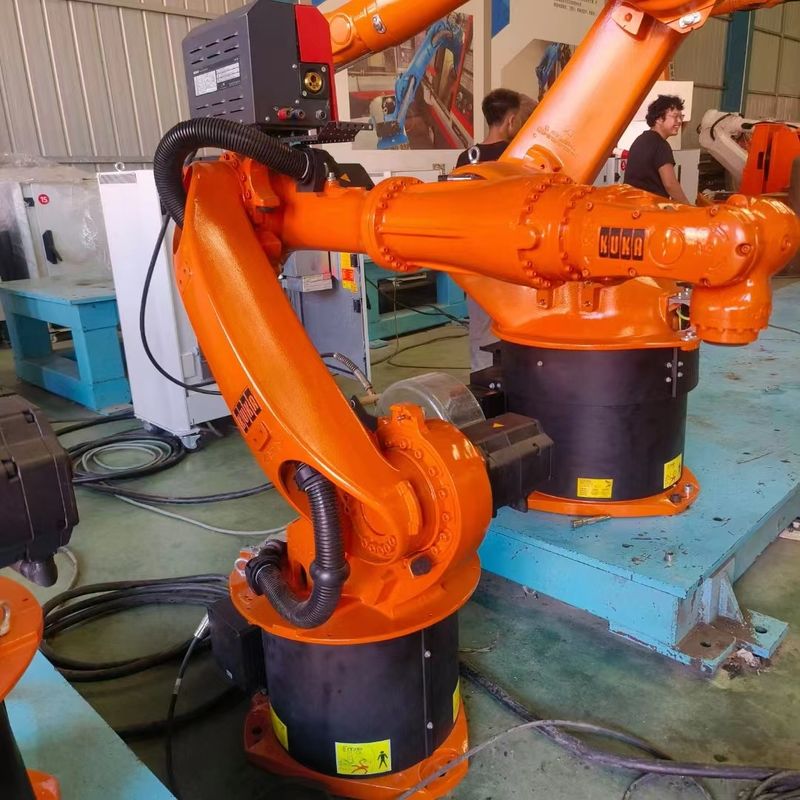Πρωτόκολλο επικοινωνίας Profinet Palletizer Robot με ρομπότ KR16L6 6-άξονα αυτόματο χειριστή συγκόλλησης