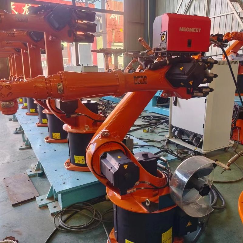 KR16L6 6kg ωφέλιμο φορτίο 6 άξων Ρομπότ XP Ελέγχου Εγκατάσταση εδάφους / οροφής Κλίση γωνίας συναρμολόγηση συγκόλλησης τόξου MIG