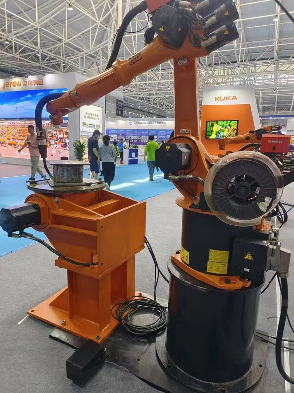 Πρωτόκολλο επικοινωνίας Profinet Palletizer Robot με ρομπότ KR16L6 6-άξονα αυτόματο χειριστή συγκόλλησης