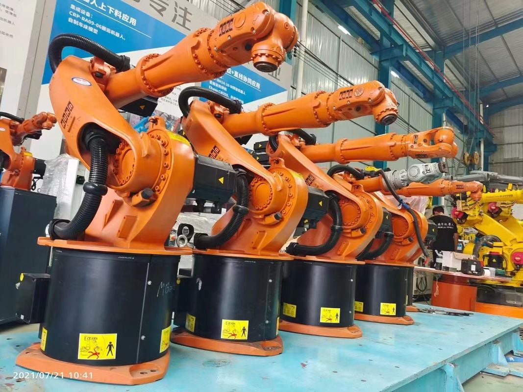 KUKA KR16L6 Ρομπότ παλετοποίησης υψηλής επαναληψιμότητας με ακρίβεια ±0,1 mm για βελτίωση της παραγωγικότητας