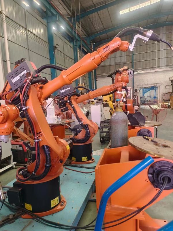 KUKA KR16 L6 Ρομπότ Χρησιμοποιούμενο Βιομηχανικό Ρομπότ Χέρι,Ρομπότ Ζυγής,Ρομπότ Φορτώσεως,Ρομπότ Επεξεργασίας