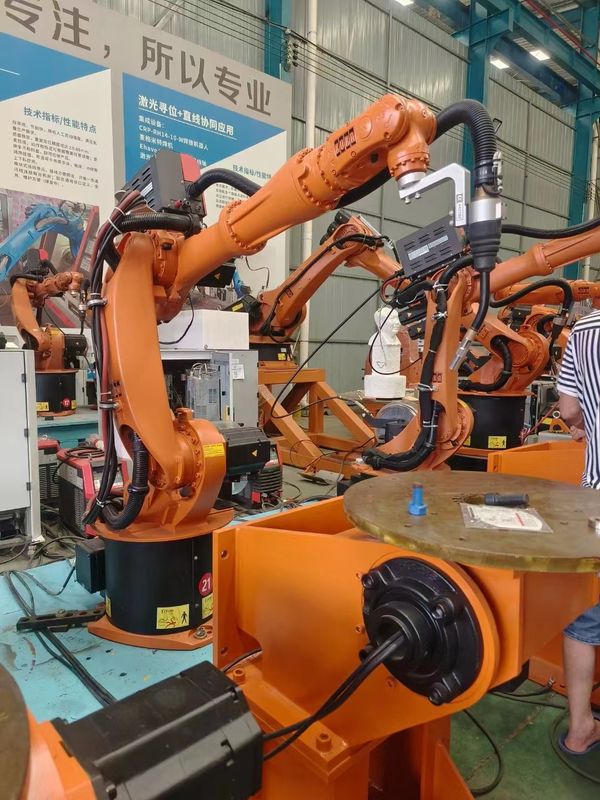 KUKA KR16 L6 Ρομπότ Χρησιμοποιούμενο Βιομηχανικό Ρομπότ Χέρι,Ρομπότ Ζυγής,Ρομπότ Φορτώσεως,Ρομπότ Επεξεργασίας