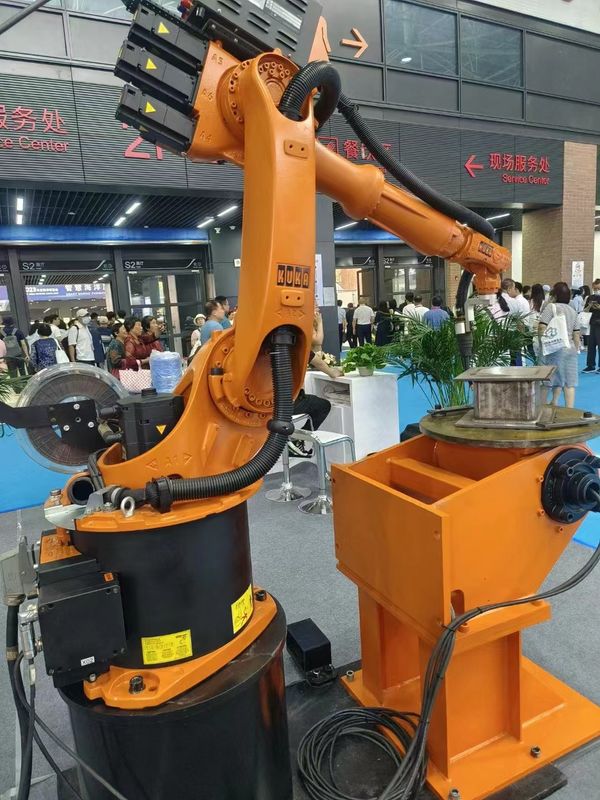 KUKA KR16 L6 Ρομπότ Χρησιμοποιούμενο Βιομηχανικό Ρομπότ Χέρι,Ρομπότ Ζυγής,Ρομπότ Φορτώσεως,Ρομπότ Επεξεργασίας