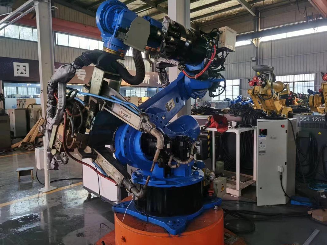 2650mm Επεξεργασία και επαναληψιμότητα ±0.2mm Αυτοματοποιημένη μηχανή συγκόλλησης σημείων Yaskawa ES200D για βιομηχανική συγκόλληση / παλέτιση