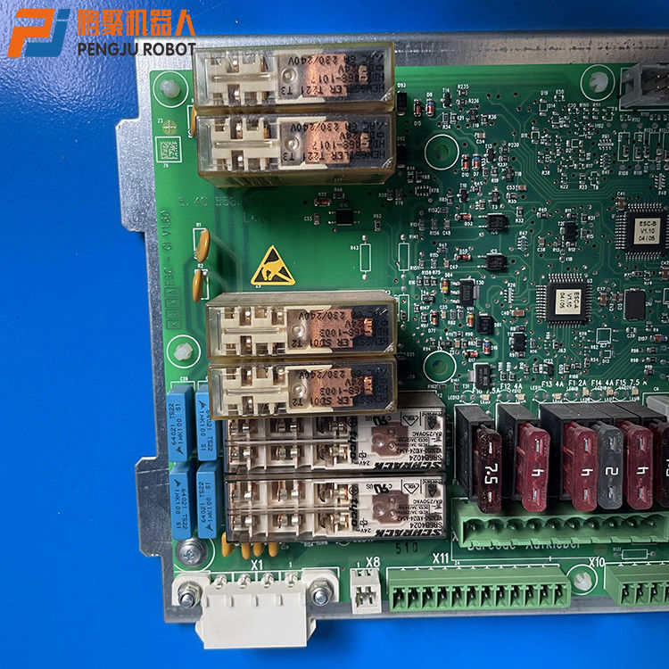 Πίνακας κυκλωμάτων KRC2 ESC-CI κατασκευασμένος από την Kuka Πίνακας κυκλωμάτων KRC2 ESC-CI ενότητα ESC-CI3 00-127-755 Πίνακας μητρικής ασφάλειας 00-106-290