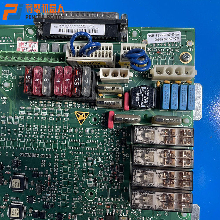 Πίνακας κυκλωμάτων KRC2 ESC-CI κατασκευασμένος από την Kuka Πίνακας κυκλωμάτων KRC2 ESC-CI ενότητα ESC-CI3 00-127-755 Πίνακας μητρικής ασφάλειας 00-106-290