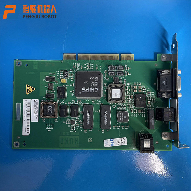 Kuka 00-128-456 KVGA 2.0 Graphics Card Interface Board - KRC2ed05 Ελεγκτής Kuka 00-109-040 KVGA 2.0 Interface Board