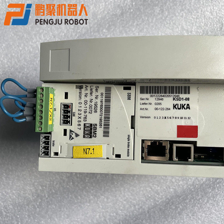 KUKA KSD1-16 Servo Drive MODULE / ROBOTICS KSD-32 Servo Amp Για KRC2 Ελεγκτές KDS-64 KSD1-48 00-117-344 KRC2 Ρομπότ