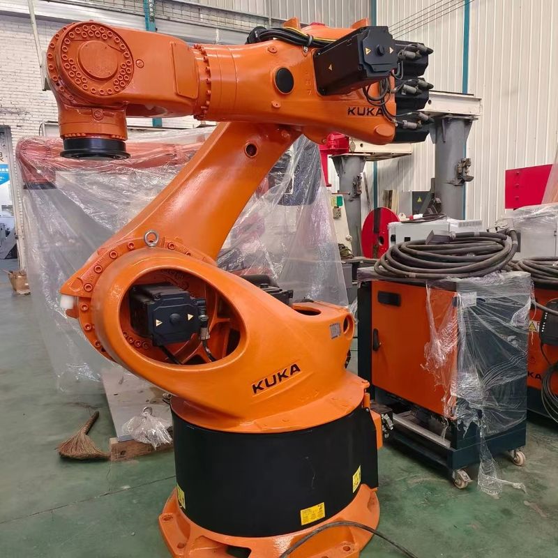 KUKA KR360-3 KRC4 Φαλετοποίηση, φόρτωση και εκφόρτωση εξαρτημάτων, επεξεργασία, χειρισμός, μέτρηση, κοπή με λέιζερ