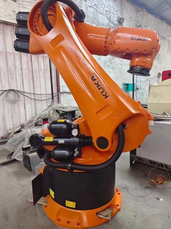 KUKA KR360-3 KRC4 Φαλετοποίηση, φόρτωση και εκφόρτωση εξαρτημάτων, επεξεργασία, χειρισμός, μέτρηση, κοπή με λέιζερ